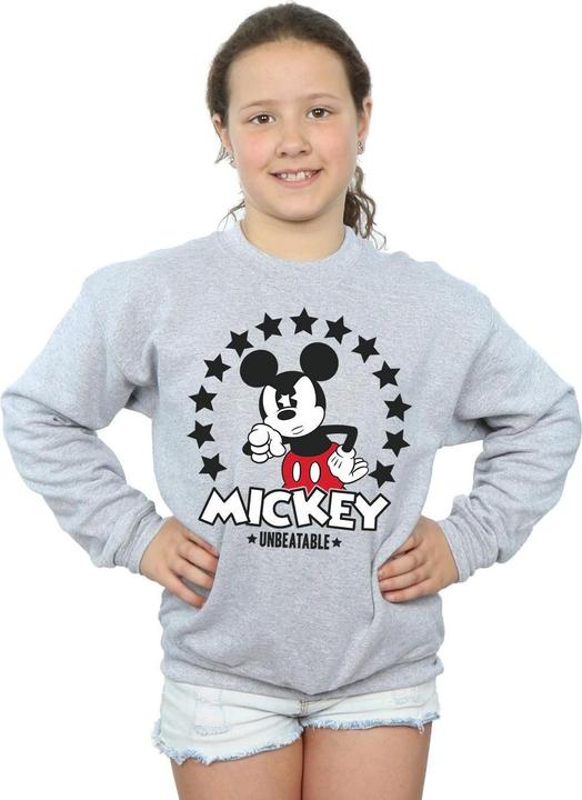 Immagine prodotto Disney Mickey Mouse Unbeatable Felpa Ragazze (116)