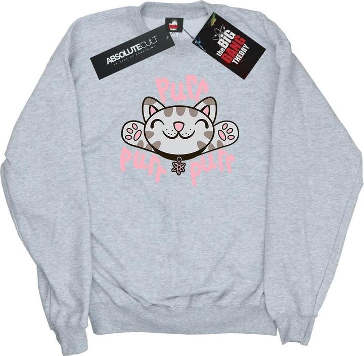 Big Bang Theory Soft Kitty Purr Baumwoll Sweatshirt