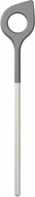 Actual product image Rosti Cooking spoon with hole NEW Optima 31 x 5.5 x 1 cm White nylon