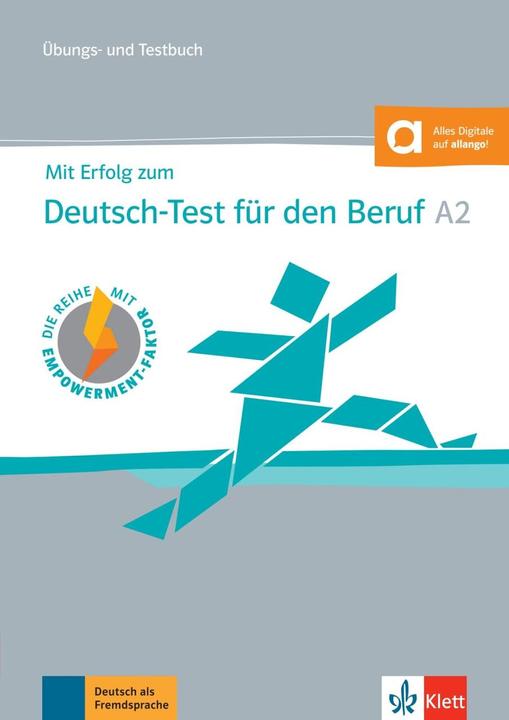 Energy Label Mit Erfolg zum Deutsch-Test für den Beruf A2. Übungs- und Testbuch + Online (German, Anna Pohlschmidt, Judith Krane, 2022)