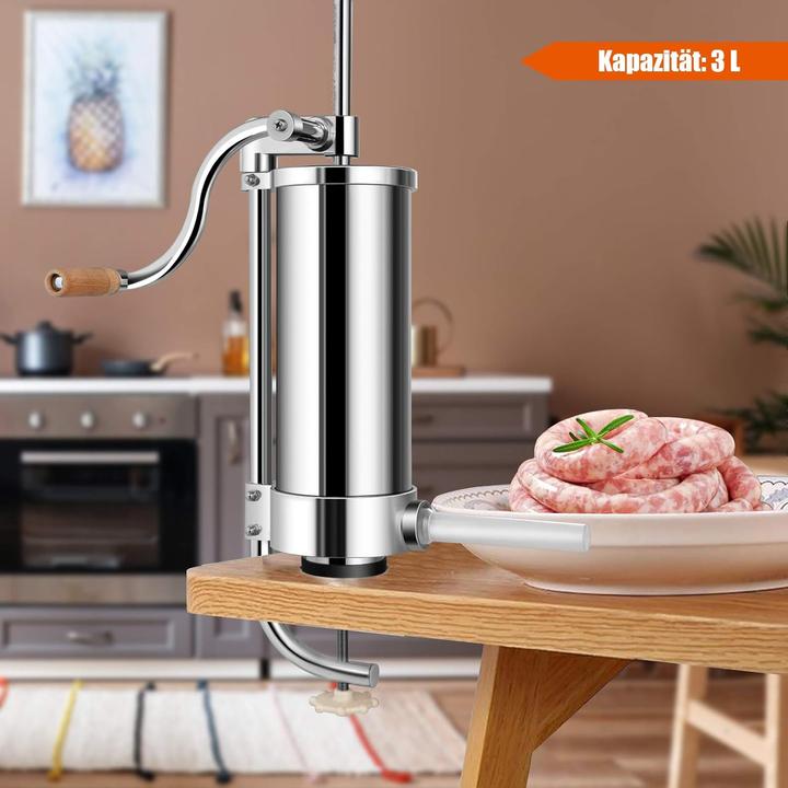 Actual product image Goplus Sausage filler