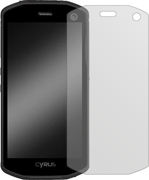 Actual product image Dipos Screen Protector Anti-Glare (5 Piece, Cyrus CS 28 Hipster)