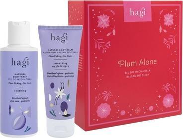 Produktbild Hagi Hagiset Plum Alone Body Balm 75ml und Body Wash Gel 150ml (150 ml)