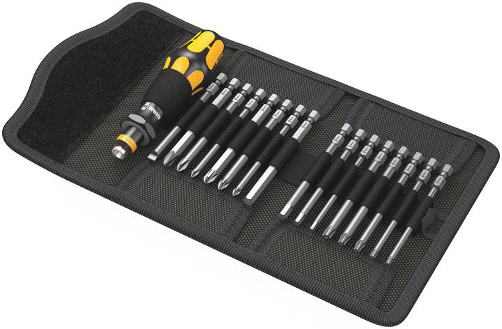 Image du produit Wera Kraftform Kompakt 60 ESD (6,3 mm)