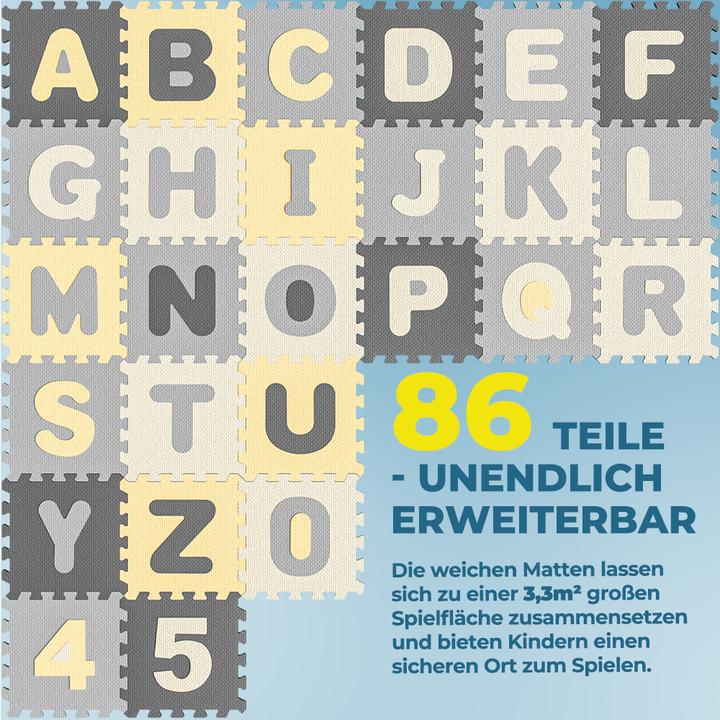 Produktbild Spielwerk Puzzlematte (30 x 30 x 1 cm)