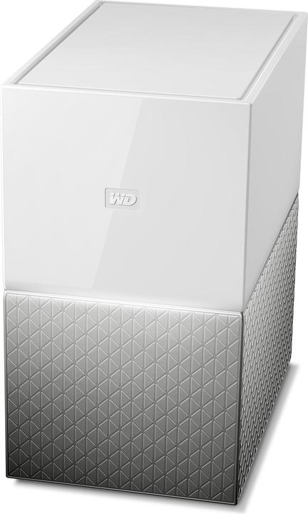 Actual product image WD My Cloud Home Duo (2 x 8 TB, WD Red)