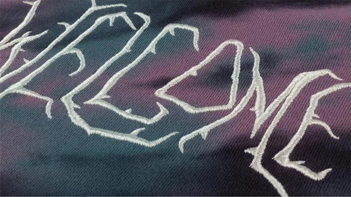 Image du produit Welcome Exner Tie-Dye Pullover Hoody (S)