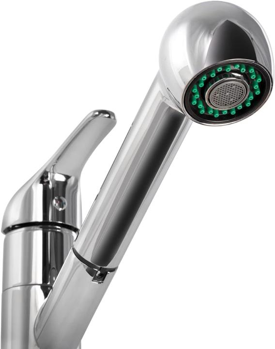Produktbild Magni 'aquaSu® Basic Küchenarmatur Tiado für Spüle Spültischarmatur mit ausziehbarer Geschirrbrause Wasser