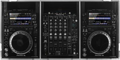 Odyssey FZ12CDJWXD2 koffer voor 12 inch DJ-mixer en mediaspelers