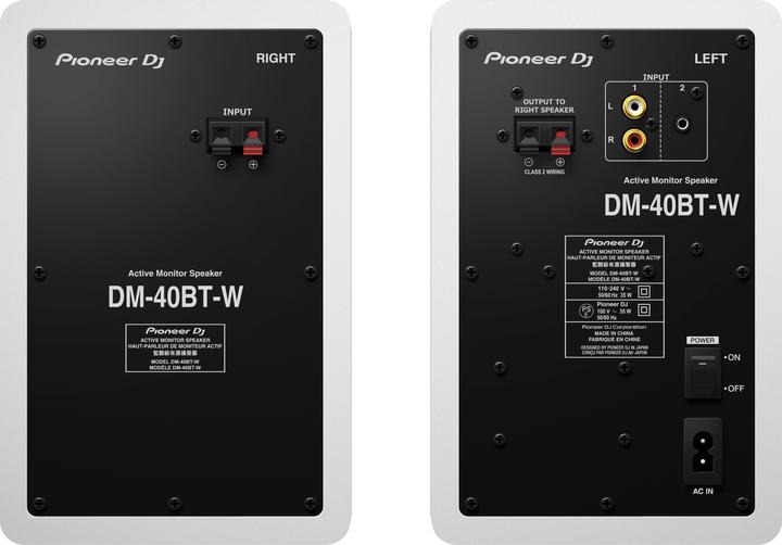 Produktbild Pioneer DJ Dm-40bt (Aktiv, Paar, 2x 21 W)