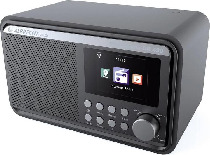 Produktbild Albrecht DR 490 (Internetradio, DAB+, WLAN)