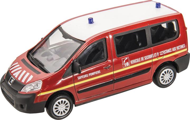 Actual product image Mondo Motors 1/43 SAFETY TRUCK