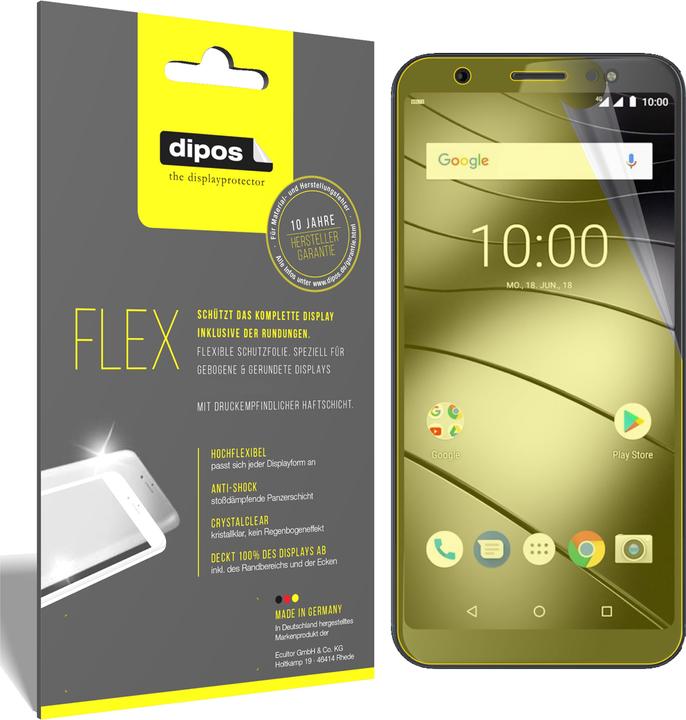 Image du produit Dipos Film de Protection d’écran Full-Cover 3D (3 pièce(s), GS185)