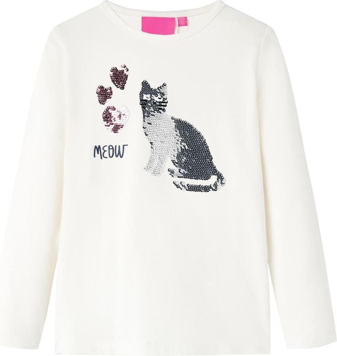 Immagine prodotto VidaXL Camicia da bambino a maniche lunghe ecrù 116,Materiale: 95 % cotone. 5 (116)