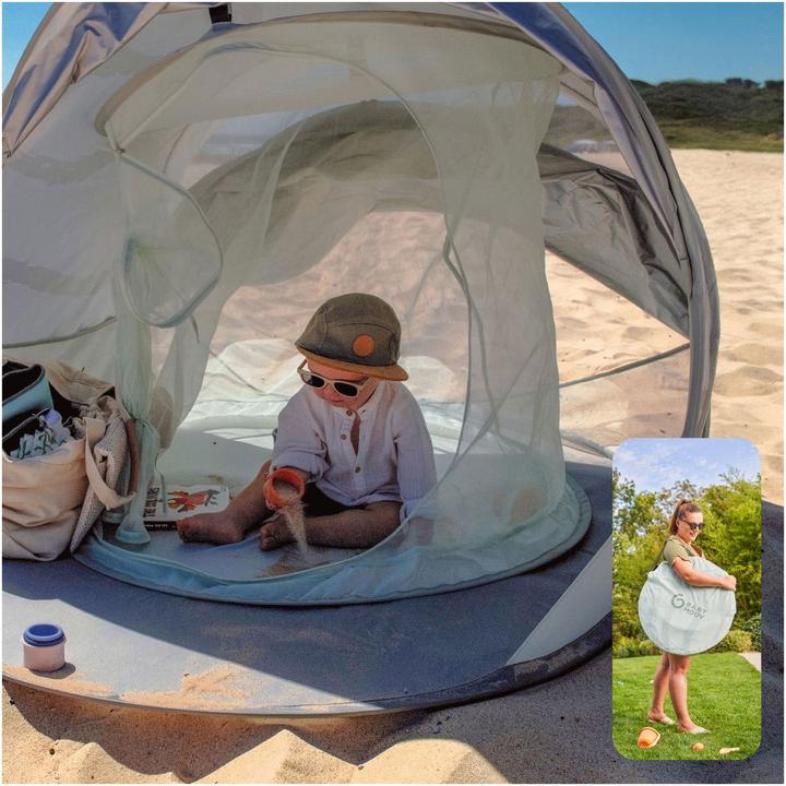 Image du produit Babymoov Strandmuschel Moov und Protect green lagoon