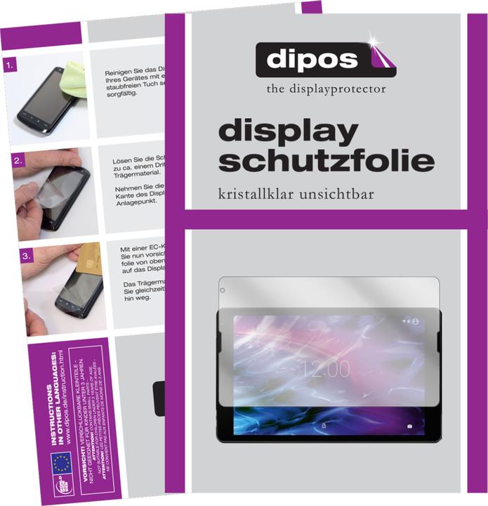 Image du produit Dipos Film de Protection d’écran Crystalclear (2 pièce(s), Lifetab E10411)