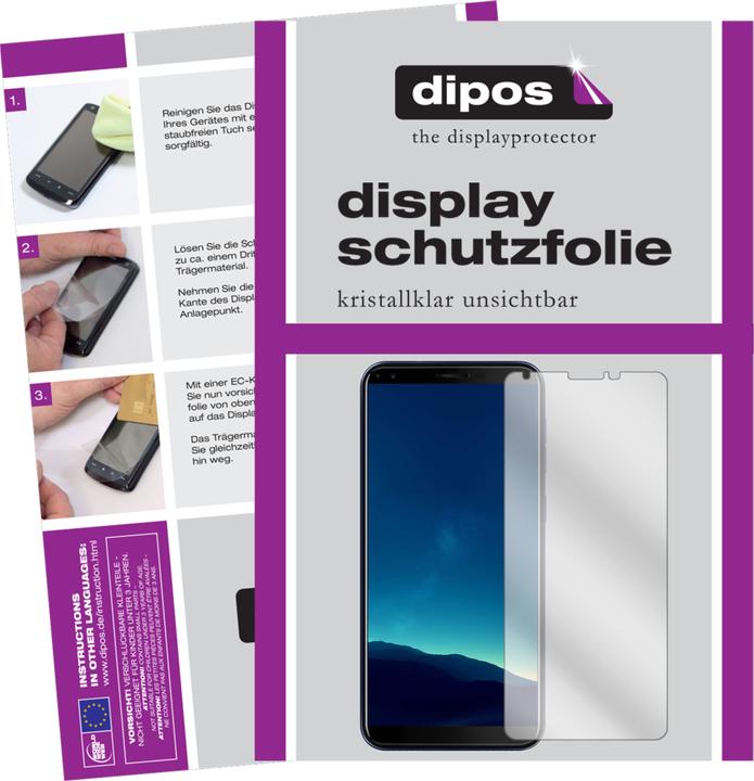 Produktbild Dipos Displayschutzfolie Crystalclear (5 Stück, Cubot R11)