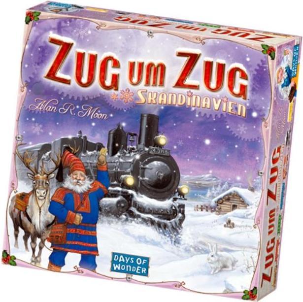 Produktbild Asmodée Zug um Zug Skandinavien (Deutsch)