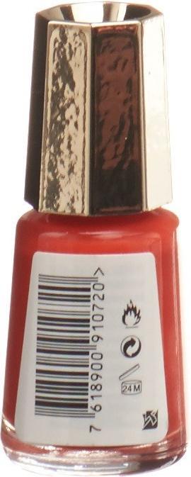 Actual product image Mavala Mini Colour's nail polish (Coral, Orange, Colour paint)