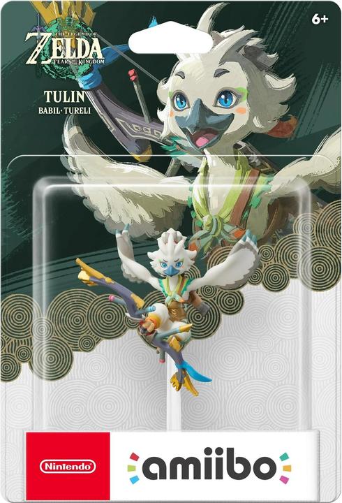 Image du produit Nintendo amiibo Tulin - The Legend of Zelda Collection (Switch OLED, Switch, Switch Lite, Switch 2)