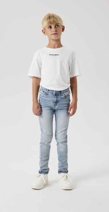Actual product image Name it NKMTHEO XSLIM JEANS 1280-GY NOOS (158)