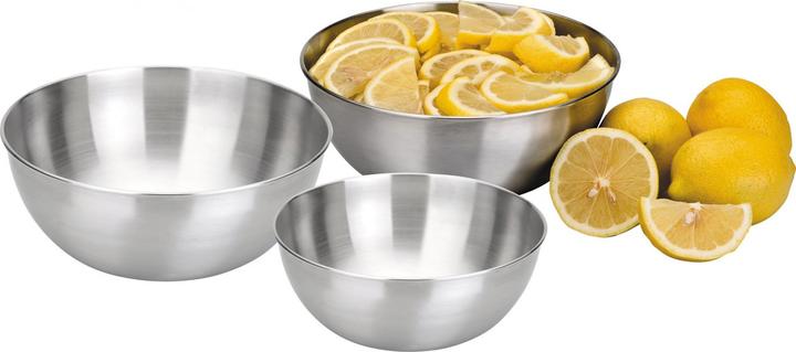 Ibili Bol en acier inoxydable 16 cm Parfait pour servir et conserver les aliments (16 cm)