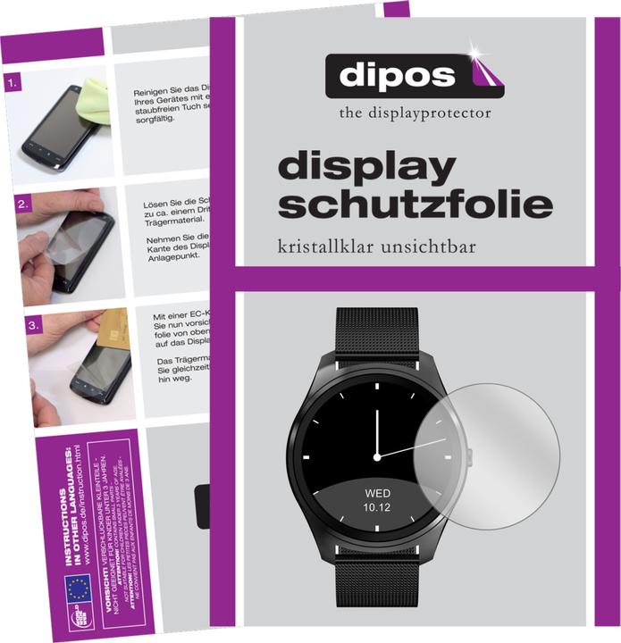 Produktbild Dipos Displayschutzfolie Crystalclear