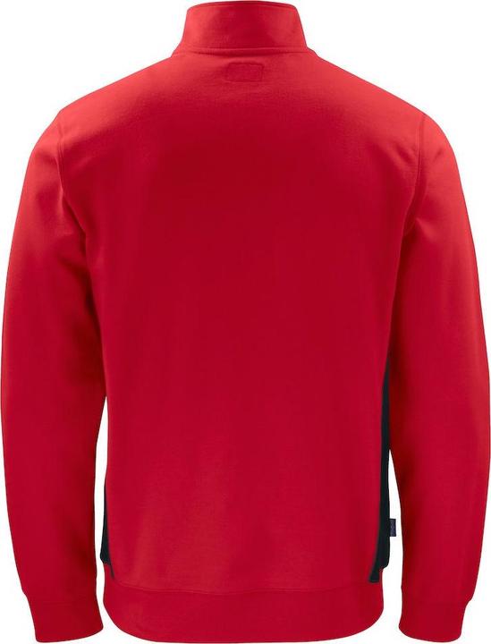 Actual product image Projob Half Zip Sweatshirt (4XL)