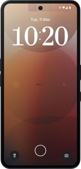 Image du produit Nothing Téléphone (3a) (256 Go, Noir, 6.77", Double SIM, 50 Mpx, 5G)