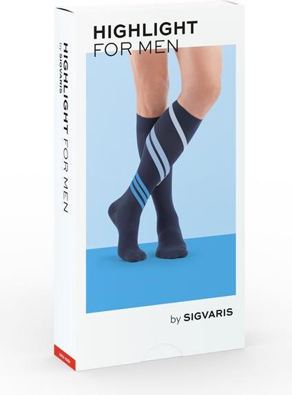 Actual product image Sigvaris HIGHLIGHT Knee highs (M)