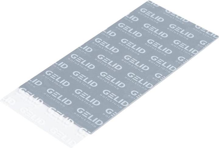 Image du produit Gelid GP-Extreme - 12 W/m-K - Gris - 80 mm - 40 mm - 1 mm (1 mm, 12 W/m K)
