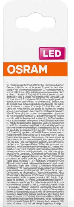Produktbild Osram Led Star Stick (E14, 60 W, 806 lm, 1 x, F)