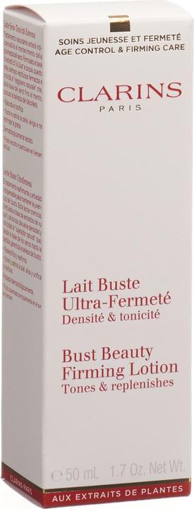 Actual product image Clarins Bust Beauty Firming (50 ml, 24h cream)