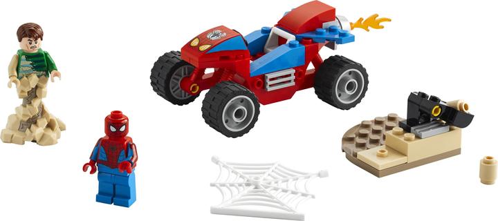Image du produit LEGO Le duel entre Spider-Man et Sandman (76172, LEGO Marvel)