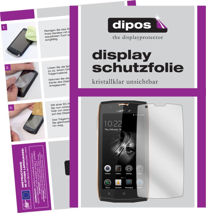 Immagine prodotto Dipos Pellicola Protettiva (6 Pezzo/i, Blackview BV7000)