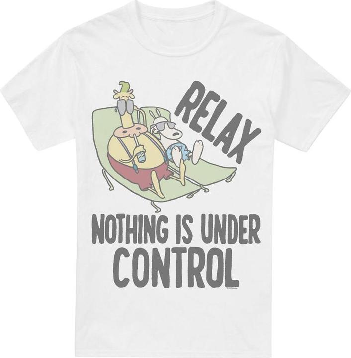 Image du produit Rocko´s Modern Life Rocko's Modern Life - T-shirt RELAX - Homme (XL)