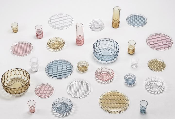 Produktbild Kartell intavola Jellies Family (1 x, Longdrinkgläser)