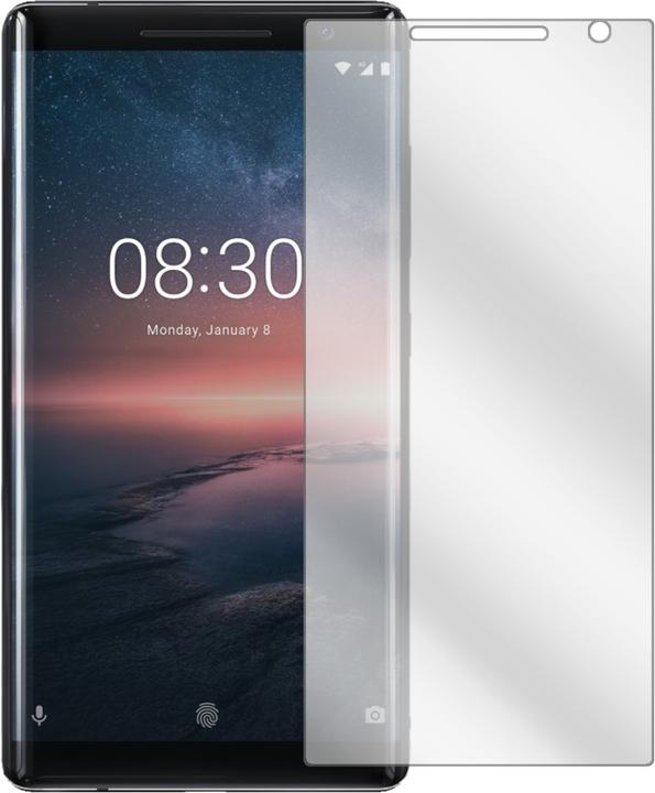 Image du produit Dipos Film de Protection d’écran Crystalclear (5 pièce(s), Nokia 8 Sirocco)