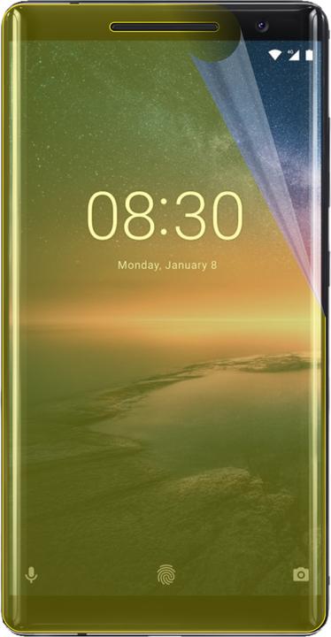 Immagine prodotto Dipos Pellicola Protettiva Full-Cover 3D (3 Pezzo/i, Nokia 8 Scirocco)