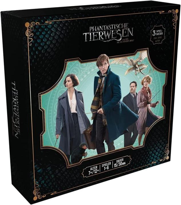 Produktbild Asmodée TOPD0001 - Phantastische Tierwesen und wo sie zu finden sind, Brettspiel, für 1-6 Spieler, ab 7 Jah (Deutsch)