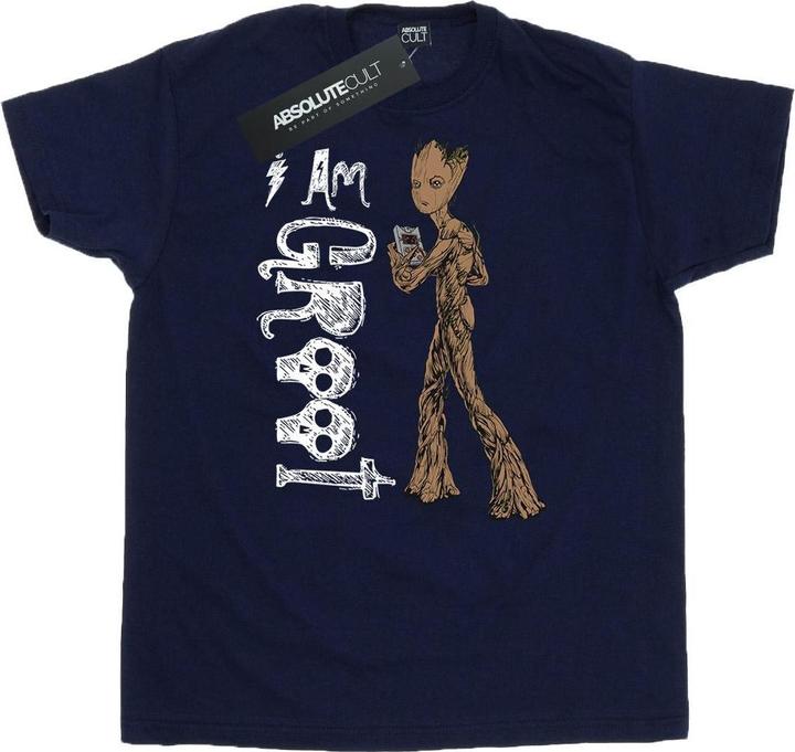Universal Textiles I Am Teenage Groot TShirt