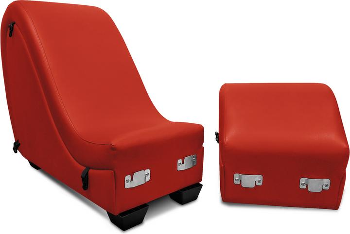 Image du produit Master Series Kinky Sex Chaise with Love Pillows