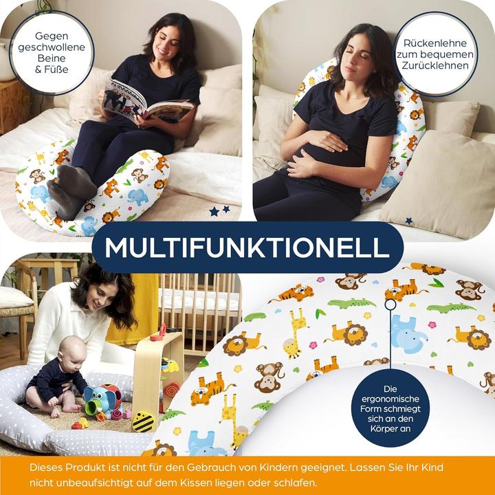 Produktbild Niimo XXL-Schwangerschaftskissen (200 cm)