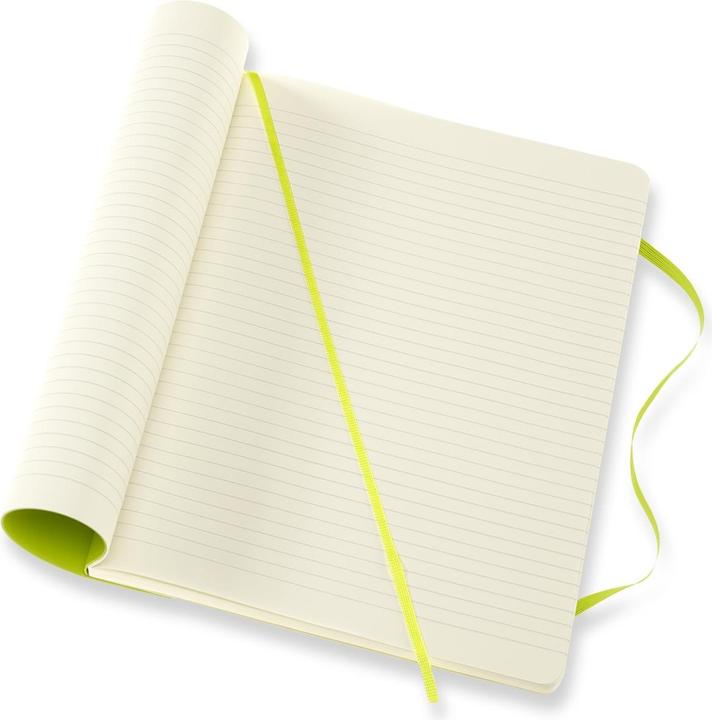 Immagine prodotto Moleskine Quaderno HC XL (19 x 25 cm, Righe, Copertina morbida)