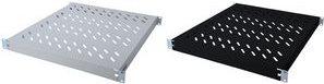 Actual product image Digitus DN-19 TRAY-1-800-SW Shelf fixed 525mm, max. 50kg black