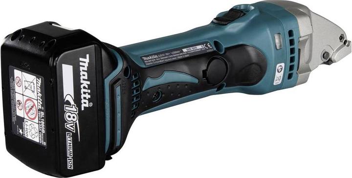 Actual product image Makita Cordless plate shears 18.0V DJS161RTJ