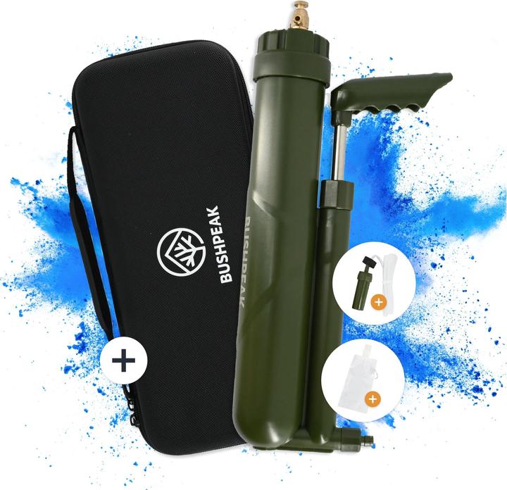 Immagine prodotto Bushpeak Filtro a osmosi - Pure Flow