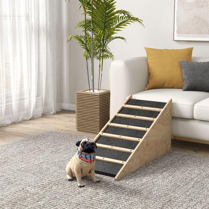 Immagine prodotto Swisshandel24 Rampa per cani Rampa per animali domestici, rampa per scarponi, ausilio antiscivolo per cani di (Cane)