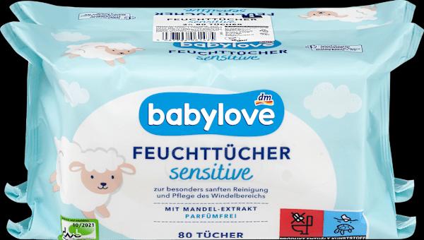 Image du produit dm babylove Sensible (160 pièce(s))