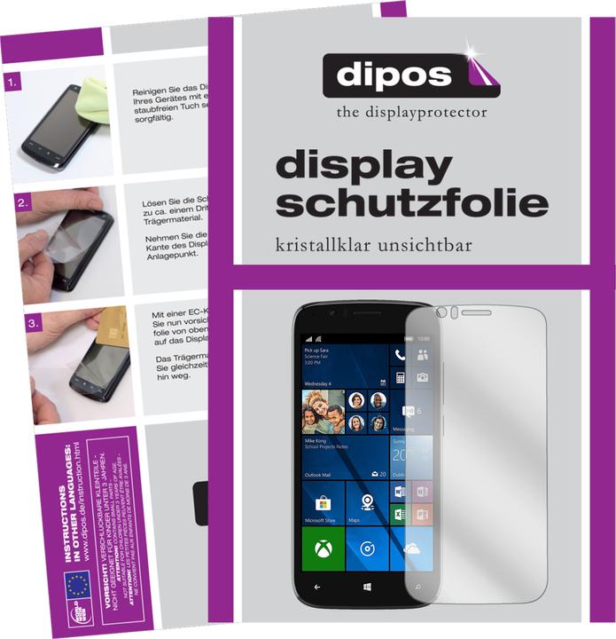 Image du produit Dipos Film de Protection d’écran Crystalclear (6 pièce(s), Wileyfox Pro)